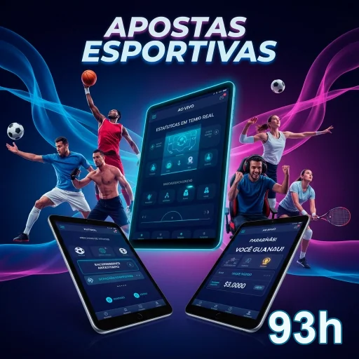 Jogadores e telas de apostas em tempo real na 93h.