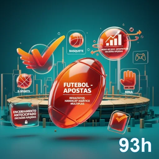 Interface do 93h destacando serviços VIP de apostas.
