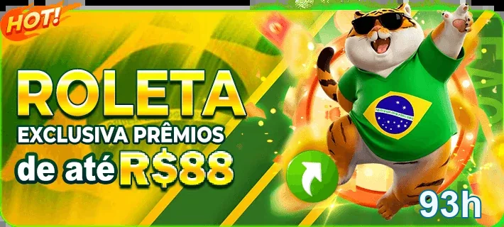 Personagem jogando Roleta VIP da 93h com prêmios.