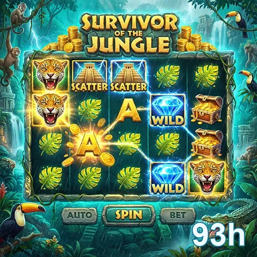 Imagem do jogo Survivor of the Jungle no site 93h.